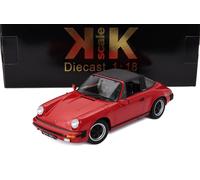 KK 1/18 PORSCHE 911 SC PLAQUE 1983 MODÉLISME 1:18 MODÈLE STATIQUE DIECAST