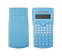 KK-82MS-D Calculatrice Scientifique Portable avec 240 Fonctions Affichage à Deux Lignes pour Fournitures de Rentrée Scolaire,Étudiants,Enseignants,Affaires,Bureau,Maison(Bleu)