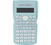 KK-82MS-D Calculatrice scientifique portable avec 240 fonctions d'ingénierie, affichage double ligne, matériel scolaire pour étudiants, enseignants et professionnels, bureau/usage domestique (voir )