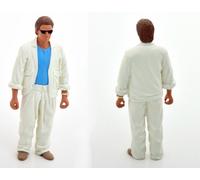 KK ÉCHELLE 1/18 MODÉLISATION FIGURINE JAMES SONNY MIAMI VICE MODÈLE DE VOITURE
