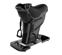 KK-GGL Machine d'équitation de fitness à domicile, simulateur d'équitation d'intérieur, machine d'exercice domestique de germination des fesses, équipement de transformation des jambes et des mollets