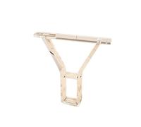 KK-GGL Pied de support simple en acrylique pour îlot simple côté, mini barre transparente pour la maison, pied de table moderne transparent, îlot de cuisine, capacité de charge de 150 kg, pieds de