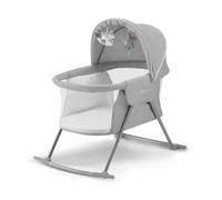 Kinderkraft Lovi 3w1 baby cot Grey