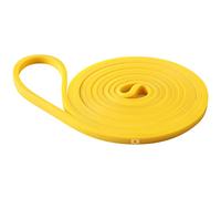 KK Lot de bandes de résistance pour homme et femme, bandes de résistance pour exercices de fitness, bandes de résistance dans une variété de forces (Jaune: 2,3 - 6,8 kg)