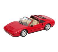 KK Scale Ferrar 328 GTS 1985 Version américaine Beverly Hills Cop II Rouge 1/18