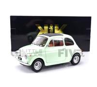KK Scale KKDC120036 - Fia. 500F Mint Green 1968 - échelle 1/12 - modèle de Collection