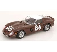 KK Scale KKDC120127 - Ferrar. 250 GTO #86 Targa Florio 1962 Scarletti Ferraro - echelle 1/12 - Voiture Miniature
