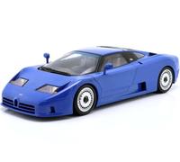KK Scale KKDC120131 - Bugatt. EB110 Blue 1991 - echelle 1/12 - modèle de Voiture