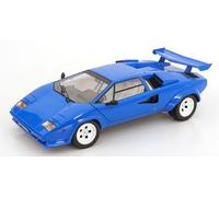 KK Scale KKDC120145 - Lamborghin. Countach LP5000S QV Blue 1985 - echelle 1/12 - Voiture Miniature