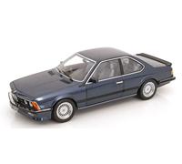 KK Scale KKDC120161 - M635 CSI E24 Dark Blue Metallic 1987 - echelle 1/12 - Voiture Miniature
