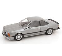 KK Scale KKDC120162A - M635 CSI E24 Grey Metallic with Alpina Rims 1987 - echelle 1/12 - Voiture Miniature