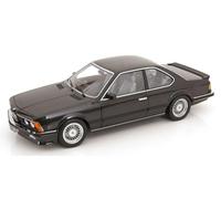 KK Scale KKDC120163A - M635 CSI E24 Black Metallic with Alpina Rims 1987 - echelle 1/12 - Voiture Miniature