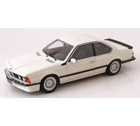KK Scale KKDC120164 - M635 CSI White 1987 - échelle 1/12 - Voiture Miniature