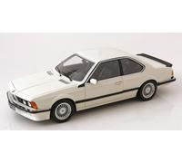 KK Scale KKDC120164A - M635 CSI White with Alpina Rims 1987 - échelle 1/12 - Voiture Miniature