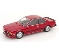 KK Scale KKDC120165 - M635 CSI Red 1987 - échelle 1/12 - Voiture Miniature