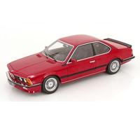KK Scale KKDC120165A - M635 CSI Red with Alpina Rims 1987 - échelle 1/12 - Voiture Miniature