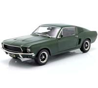 KK Scale KKDC120225 - Mustang GT Fastback “Bullitt” Movie Edition Flat Green with Openings - echelle 1/12 - modèle de Voiture