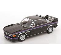 KK Scale KKDC120233-3.0 CSL E9 Black 1973 - echelle 1/12 - Voiture Miniature