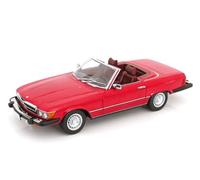 KK Scale KKDC120261 - Mercede. 450SL R107 USA 1979 Red from The TV Series Dallas - echelle 1/12 - Voiture Miniature