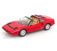 KK Scale KKDC120271 - Ferrar. 308 GTS Quattrovalvole 1982 US Version Red from The TV Series Magnum - echelle 1/12 - Voiture Miniature