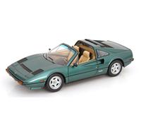 KK Scale KKDC120274 - Ferrar. 308 GTS Quattrovalvole 1982 US Version Green Metallic from The TV Series Magnum - echelle 1/12 - Voiture Miniature