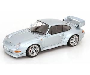 KK Scale KKDC120281S - Porsch. 911 (993) GT2 Speedline Rims Polar Silver 1996 with Openings - échelle 1/12 - Voiture Miniature