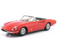 KK-Scale – Voiture miniature Ferrari 365 California Spider 1966 – Échelle 1/18 – Rouge