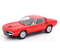 KK Scale KKDC180381 - Alfa Romeo Montreal Red 1970 - échelle 1/18 - modèle de Collection