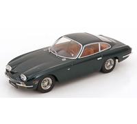 KK Scale KKDC180396 - Lamborghin. 400 GT 2+2 Dark Green Metallic 1966 - echelle 1/18 - Voiture Miniature