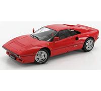 KK Scale KKDC180414 - Ferrar. 288 GTO 1984 Red Upgrade Sedili Bicolore Red & Black - échelle 1/18 - modèle de Collection