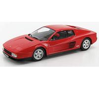 KK Scale KKDC180501 Ferrari TESTAROSSA MONOSPECCHIO 1984 Red 1:18 Die CAST Model