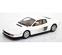 KK Scale KKDC180502 - Ferrar. Testarossa White 1984 Miami Vice - échelle 1/18 - modèle de Collection
