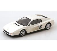 KK Scale KKDC180514 - Ferrar. Testarossa White 1986 - echelle 1/18 - Voiture Miniature