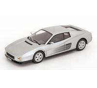 KK Scale KKDC180515 - Ferrar. Testarossa Silver 1986 - echelle 1/18 - Voiture Miniature