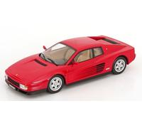 KK Scale KKDC180516 - Ferrar. Testarossa Red 1986 Interior Beige - echelle 1/18 - Voiture Miniature