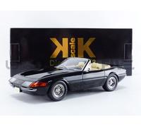 Kk Scale Kkdc180612 - Ferrar 365 Gtb Daytona Spyder Black 1969 Miami Vice - Échelle 1 18 - Mod Le De Collection