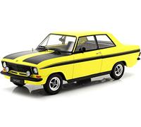 KK Scale KKDC180641 - Opel Kadett B Sport Yellow & Black 1973 - échelle 1/18 - modèle de Collection