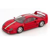KK Scale KKDC180696 - Ferrar. F40 Italia Design Red White Green - echelle 1/18 - modèle de Voiture