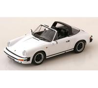 KK Scale KKDC180844 - Porsch. 911 SC Targa White 1983 - échelle 1/18 - Voiture Miniature
