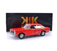 KK-Scale Modèle réduit Ford Taunus GT Sedan KKDC180974 Rouge clair 1971 Échelle 1/18
