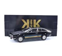 KK Scale KKDC181094 - Alf. Rome. 2000 GTV Turbodelta Black 1979 - Scala 1/18 - modèle de Voiture