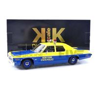 KK Scale KKDC181156 - Dodge Monaco New York State Police 1974 - Scala 1/18 - modèle de Voiture