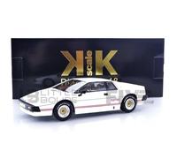 KK Scale KKDC181191 - Lotus Esprit Turbo Movie Version White & Red 1981 - echelle 1/18 - modèle de Voiture