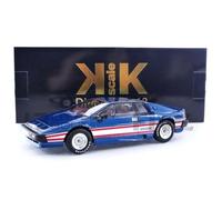 KK Scale KKDC181193 - Lotus Esprint Turbo Essex Blue Metallic 1981 - echelle 1/18 - modèle de Voiture