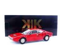KK-Scale Modèle de voiture Ferrari 208 GT4 Rouge 1975 Échelle 1/18