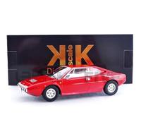 KK-Scale Modèle de voiture KKDC181231 Ferrari 308 GT4 Rouge 1974 Échelle 1/18
