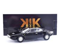 KK Scale KKDC181233 - Ferrar. 308 GT4 Black 1974 - echelle 1/18 - modèle de Voiture