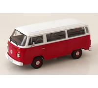KK Scale KKDC181363 - Volks Bus T2B Red & White 1972 - échelle 1/18 - Voiture Miniature