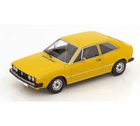 KK Scale KKDC181373 - Volks Scirocco 1 TS Yellow 1976 - échelle 1/18 - modèle de Voiture