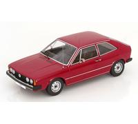 KK Scale KKDC181374 - Volks Scirocco 1 TS Dark Red 1976 - échelle 1/18 - modèle de Voiture